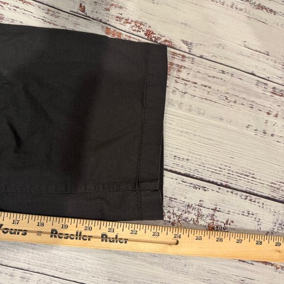Vuori Ripstop Wide Leg Pant XXS Charcoal Organic Cotton Cropped - Picture 9 of 10